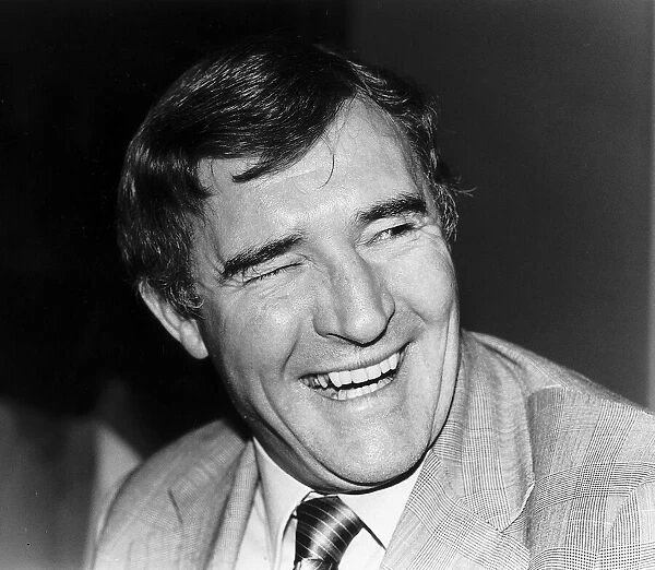 Malcolm Allison manager of Manchester City FC. January 1981