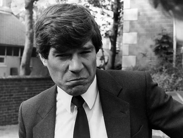 Malcolm MacDonald, Manager of Fulham F. C. after leaving. May 1983 P005907