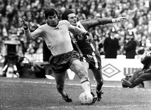 Malcolm McDonald Football Player of Arsenal - in action against Orient in the FA