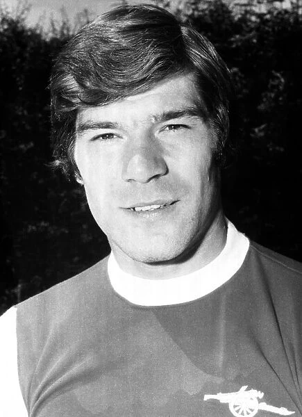 Malcolm McDonald Football Player of Arsenal - circa 1975