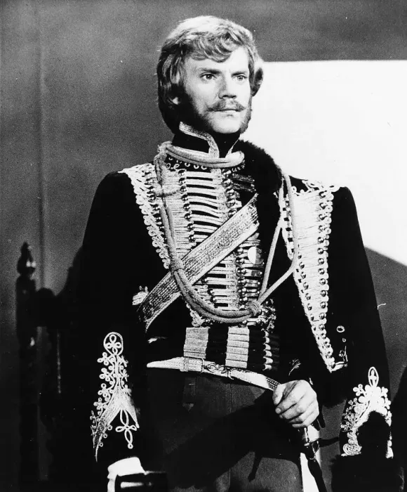 Framed Print : Malcolm McDowell Actor stars in the film Royal Flash Framed Print : Malcolm McDowell Actor stars in the film Royal Flash