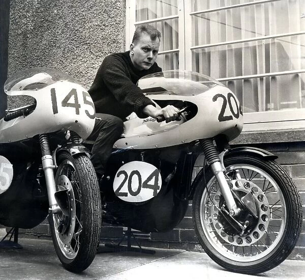 Malcolm Uphill of Caerphilly, who was to compete at the 500 Grand Prix at the Isle of Man