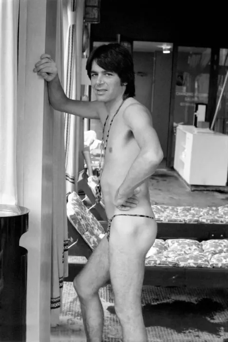 Framed Print : Male. Model Robin Steadman. Robin Steadman in The Thong Framed Print : Male. Model Robin Steadman. Robin Steadman in The Thong