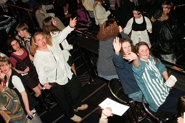 The Mall Roadshow at The Mall nightclub in Stockton. 20th December 1994