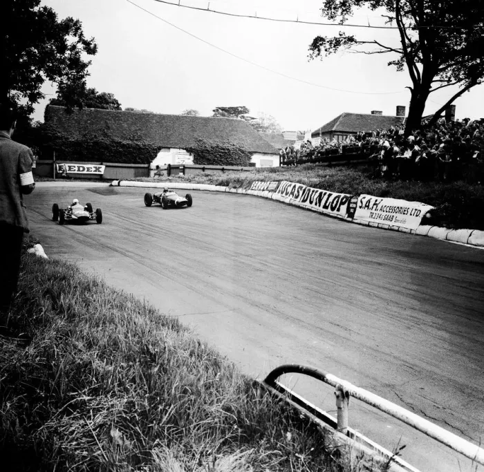 Framed Print : Mallory Park International 11th June 1962 Framed Print : Mallory Park International 11th June 1962