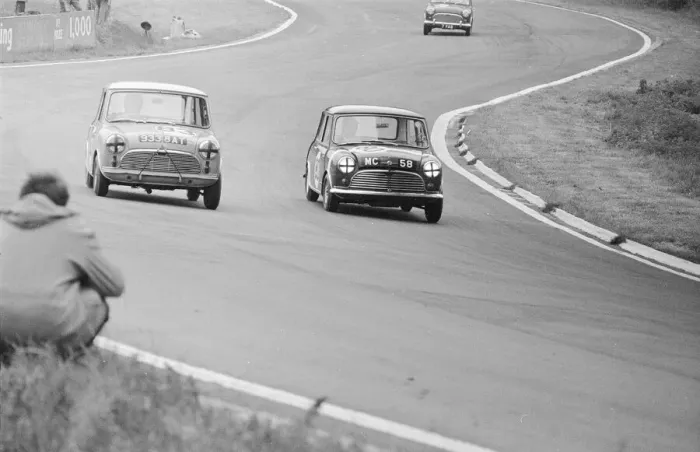 Framed Print : Mallory Park International 11th June 1962