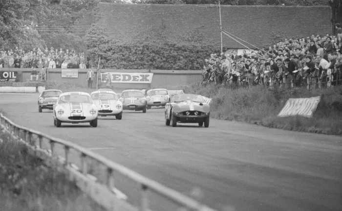 Framed Print : Mallory Park International 11th June 1962