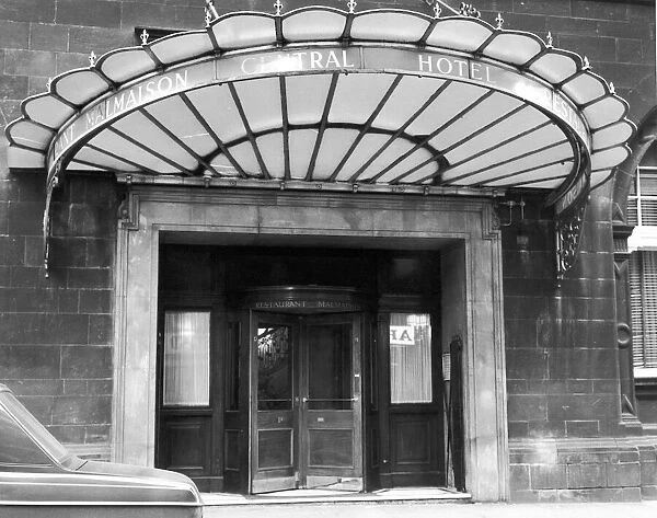 The Malmaison Restaurant, Hope Street, Glasgow, part of the Central Station Hotel