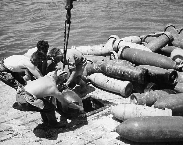 MALTA GETS ITS SUPPLIES. Despite strenuous efforts of the enemy to prevent