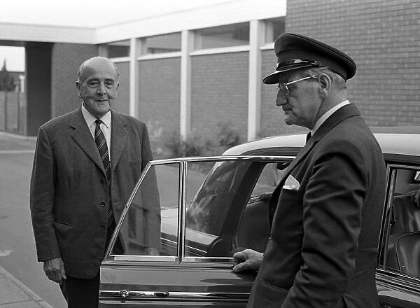 The man who started making Bentley cars 50 years ago came to Leamington in a borrowed