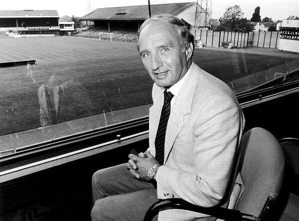 Manager Bill McGarry returns to Wolverhampton Wanderers. 5 September 1985