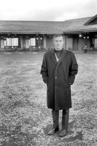 Manager of Wolverhampton Wanderers Ronnie Allen at his penthouse apartment in an area
