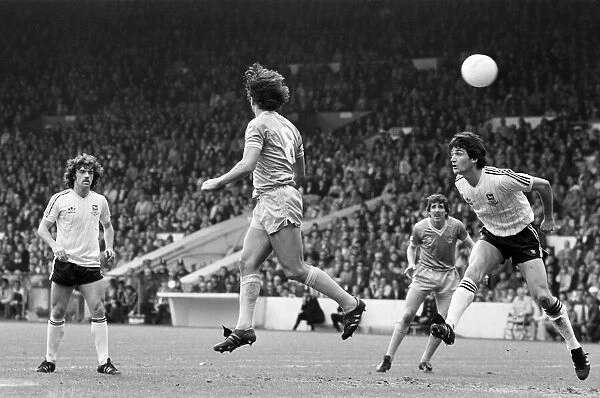 Manchester City 1-1 Ipswich Town, league match at Maine Road, Saturday 24th April 1982