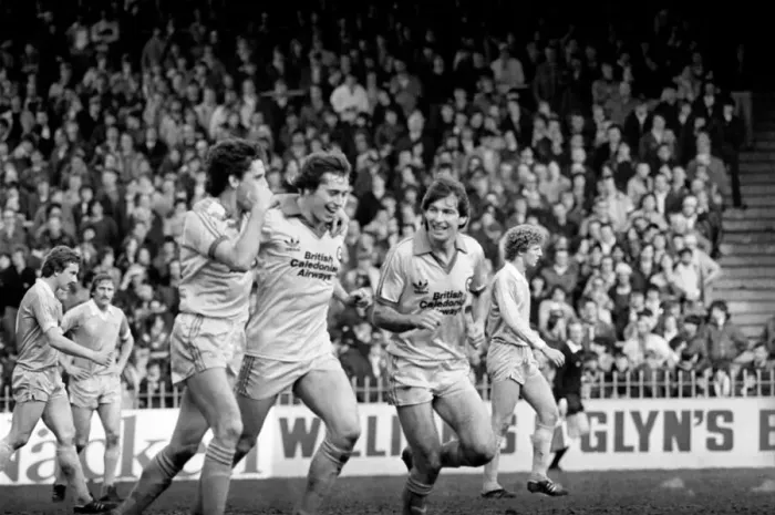 Framed Print : Manchester City 1 v. Brighton and Hove Albion 1. March 1981 MF02-06-023 Framed Print : Manchester City 1 v. Brighton and Hove Albion 1. March 1981 MF02-06-023