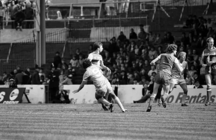 Framed Print : Manchester City 1 v. Coventry 3. May 1982 MF07-05-010 Framed Print : Manchester City 1 v. Coventry 3. May 1982 MF07-05-010