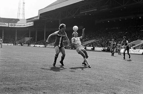 Manchester City 1 v. Coventry 3. May 1982 MF07-05-035