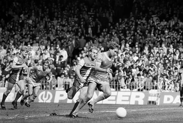 Manchester City 1 v. Coventry 3. May 1982 MF07-05-055