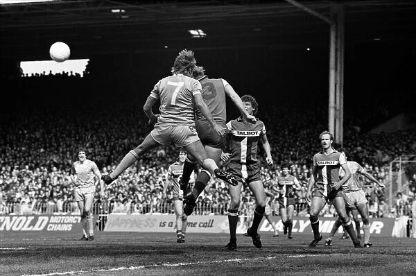 Manchester City 1 v. Coventry 3. May 1982 MF07-05-087
