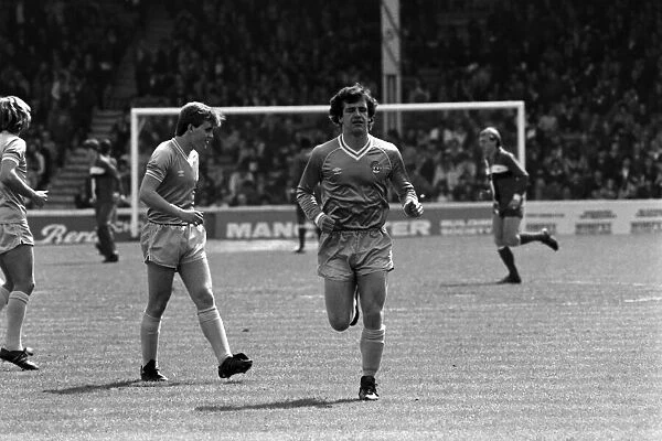 Manchester City 1 v. Coventry 3. May 1982 MF07-05-018