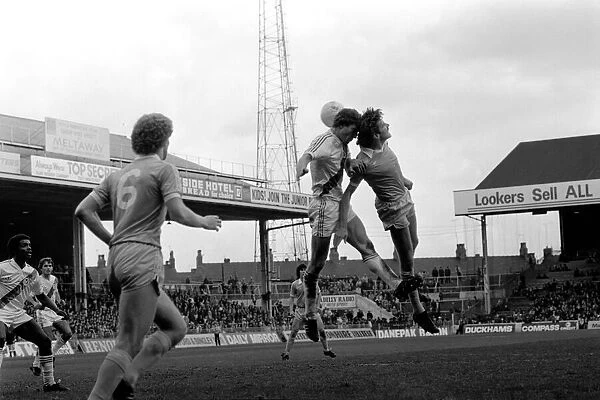 Manchester City 1 v. Crystal Palace 1. Division One Football. May 1981 MF02-28-073