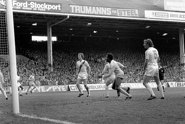 Manchester City 1 v. Crystal Palace 1. Division One Football. May 1981 MF02-28-044