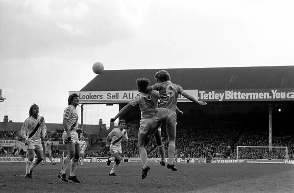 Manchester City 1 v. Crystal Palace 1. Division One Football. May 1981 MF02-28-089