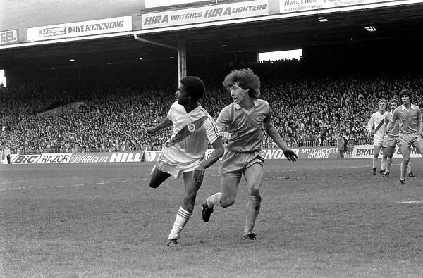 Manchester City 1 v. Crystal Palace 1. Division One Football. May 1981 MF02-28-019