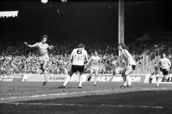 Framed Print : Manchester City 1 v. Ipswich 1. April 1982 MF06-37-037 Framed Print : Manchester City 1 v. Ipswich 1. April 1982 MF06-37-037