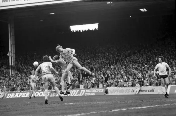 Framed Print : Manchester City 1 v. Ipswich 1. April 1982 MF06-37-004
