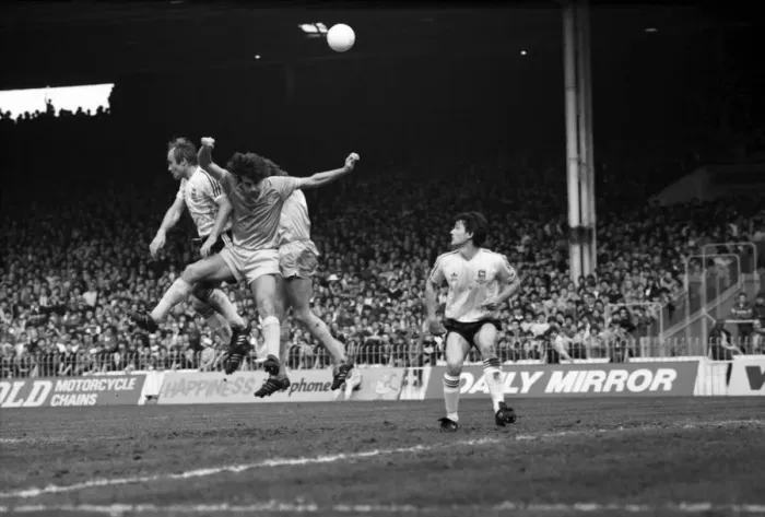 Framed Print : Manchester City 1 v. Ipswich 1. April 1982 MF06-37-029 Framed Print : Manchester City 1 v. Ipswich 1. April 1982 MF06-37-029