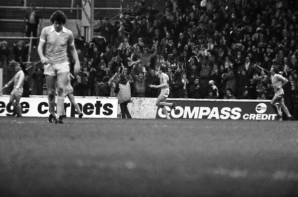 Manchester City 1 v. Nottingham Forest 1. Febuary 1981 MF01-24-014