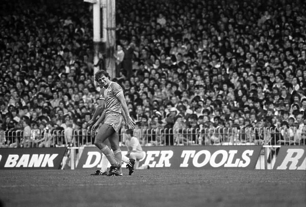 Manchester City 1 v. Southampton 1. September 1981 MF03-11-049