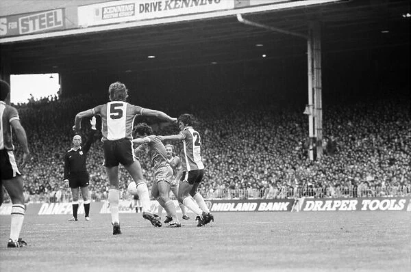 Manchester City 1 v. Southampton 1. September 1981 MF03-11-051