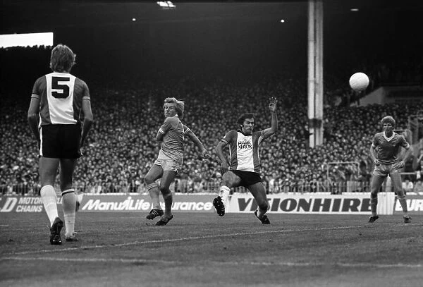 Manchester City 1 v. Southampton 1. September 1981 MF03-11-065