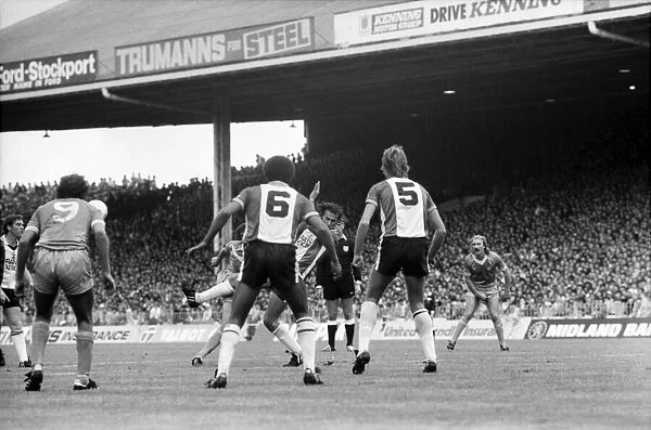 Manchester City 1 v. Southampton 1. September 1981 MF03-11-050