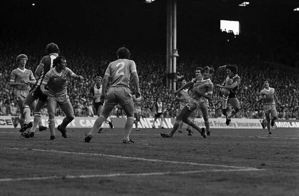 Manchester City 1 v. Southampton 1. September 1981 MF03-11-008