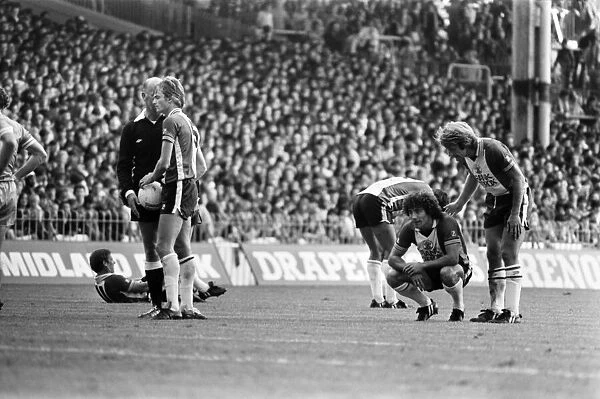 Manchester City 1 v. Southampton 1. September 1981 MF03-11-037