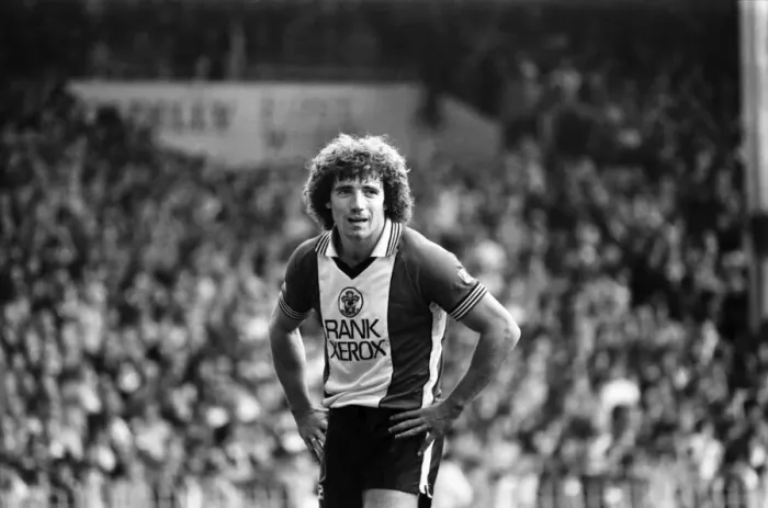 Framed Print : Manchester City 1 v. Southampton 1. Kevin Keegan September