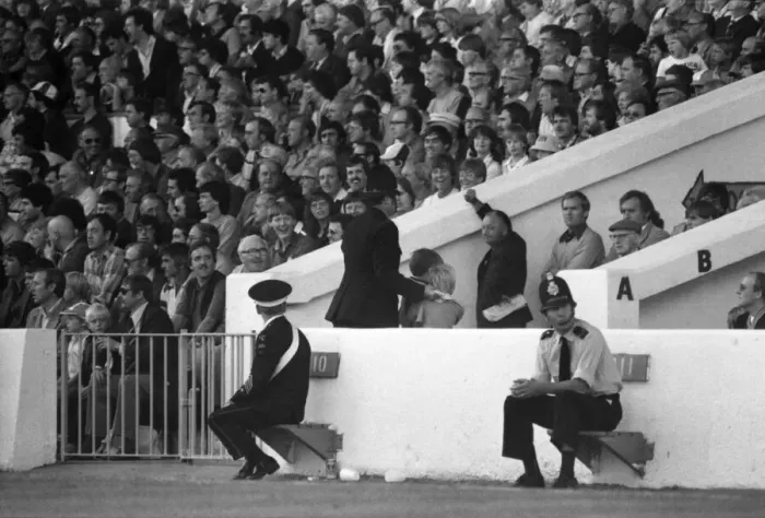 Framed Print : Manchester City 1 v. Southampton 1. September 1981 MF03-11-020 Framed Print : Manchester City 1 v. Southampton 1. September 1981 MF03-11-020
