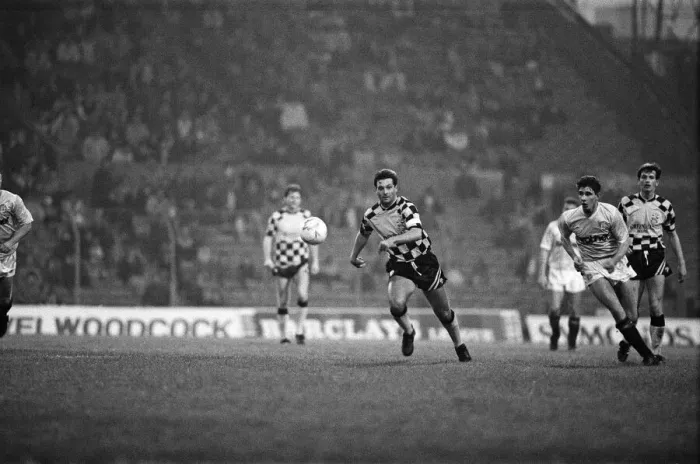 Framed Print : Manchester City 10-1 Huddersfield Town, League Division Two match held at Maine Road Framed Print : Manchester City 10-1 Huddersfield Town, League Division Two match held at Maine Road