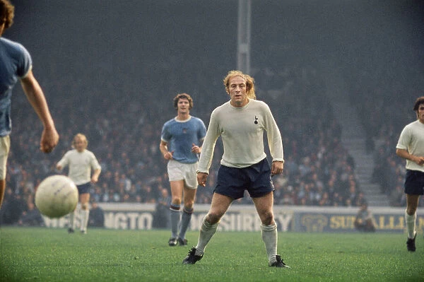Manchester City 2 v Tottenham Hotspur 1 First Division one match at Maine Road