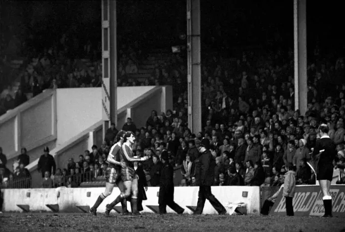 Framed Print : Manchester City 3 v. Middlesbrough 2. Division One Football. January 1981 MF01-13-102 Framed Print : Manchester City 3 v. Middlesbrough 2. Division One Football. January 1981 MF01-13-102
