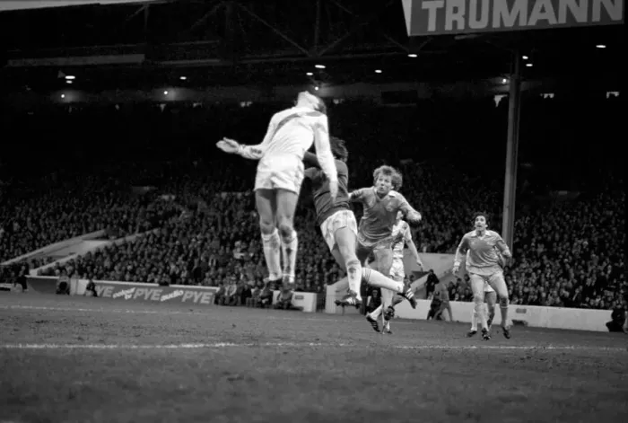 Framed Print : Manchester City 4 v. Crystal Palace 0. F. A Cup Football. January 1981 MF01-03-084 Framed Print : Manchester City 4 v. Crystal Palace 0. F. A Cup Football. January 1981 MF01-03-084
