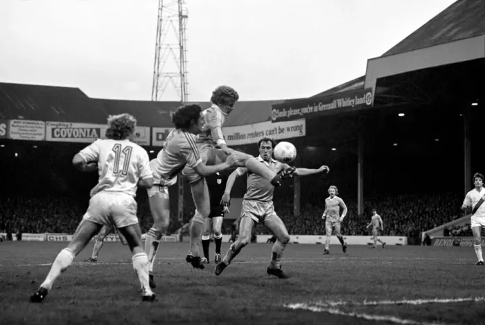 Framed Print : Manchester City 4 v. Crystal Palace 0. F. A Cup Football. January 1981 MF01-03-086