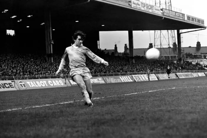 Framed Print : Manchester City 4 v. Crystal Palace 0. F. A Cup Football. January 1981 MF01-03-079