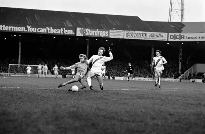 Framed Print : Manchester City 4 v. Crystal Palace 0. F. A Cup Football. January 1981 MF01-03-080 Framed Print : Manchester City 4 v. Crystal Palace 0. F. A Cup Football. January 1981 MF01-03-080