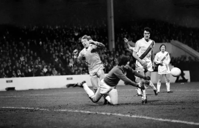 Framed Print : Manchester City 4 v. Crystal Palace 0. F. A Cup Football. January 1981 MF01-03-007 Framed Print : Manchester City 4 v. Crystal Palace 0. F. A Cup Football. January 1981 MF01-03-007