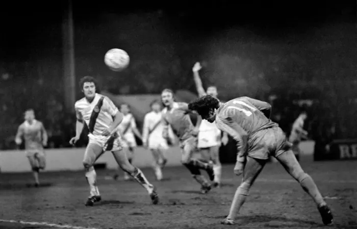 Framed Print : Manchester City 4 v. Crystal Palace 0. F. A Cup Football. January 1981 MF01-03-049 Framed Print : Manchester City 4 v. Crystal Palace 0. F. A Cup Football. January 1981 MF01-03-049