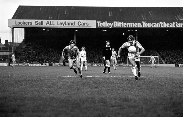 Manchester City 4 v. Crystal Palace 0. F. A Cup Football. January 1981 MF01-03-082
