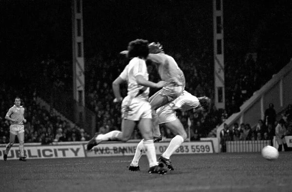 Manchester City 4 v. Crystal Palace 0. F. A Cup Football. January 1981 MF01-03-074